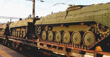 Альтернатива Крымскому мосту: Путин "достроил" мнимую железную дорогу на юге Украины (видео)