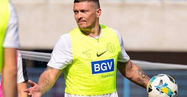 Усик заявил, что после завершения карьеры боксера может стать футболистом