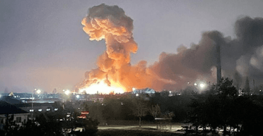 ВС РФ атакуют Киев "Шахедами": в городе слышали серию взрывов