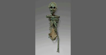 На пирах в Древнем Риме дарили скелеты: их называли "пиршественными призраками (фото)