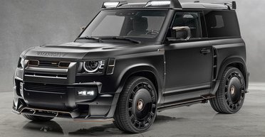 Салон как у Rolls-Royce и 650 сил: выпущен самый невероятный Land Rover Defender (фото)