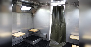 За час может помыться рота бойцов: ВСУ "затрофеили" у оккупантов баню (видео)