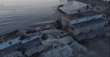 Подрыв дамбы Каховской ГЭС: как Россия обвинила Украину в Гааге и что из этого выйдет