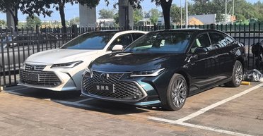 Новый седан Toyota Avalon 2025 рассекретили до презентации (фото)