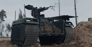 Неуловимы для противника и незаменимы на фронте: ВСУ используют роботов THeMIS (видео)