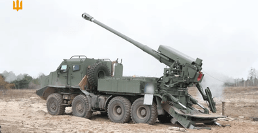 "Богдана 4.0": ВСУ показали обновленную украинскую артустановку (видео)