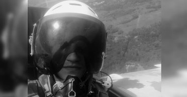 Воплотил мечту дедушки и стал летчиком: на войне погиб украинский пилот Мигуля (фото)