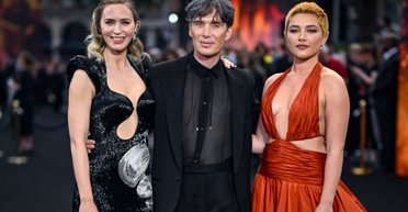 Кілліан Мерфі розповів про відверті сцени з Флоренс Пʼю в "Оппенгеймері"