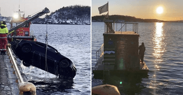 Не всі герої носять костюм: відвідувачі сауни на воді врятували людей із машини, що тонула (відео)