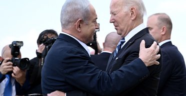 "Це були не ви": Байден заявив, що удар по госпіталю в Секторі Гази завдав не Ізраїль