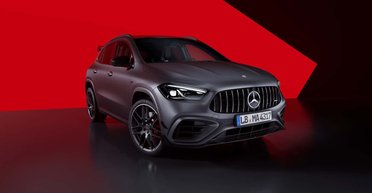 Маленькая ракета: представлен новый заряженный кроссовер Mercedes (фото)