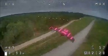 Зенитный FPV-дрон США впервые перехватил беспилотник: что с ним не так (видео)