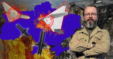 "Треба зробити використання "Шахедів" неефективним": інтерв'ю з розробником засобів РЕБ Храпчинським