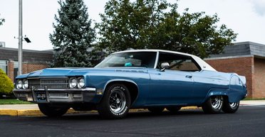 Шестиколесная роскошь: в США обнаружено уникальное авто 70-х (фото)