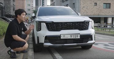 Новый Kia Sorento 2024 появился на дорогах до премьеры (видео)