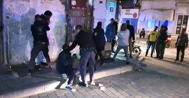 Погром на вулицях Тель-Альвіва: внаслідок сутичок постраждали 140 осіб (фото, відео)