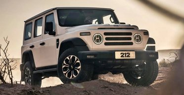 Китайський УАЗ: на європейський ринок виходить недорогий аналог Jeep Wrangler (фото)