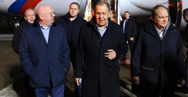 Лавров прилетів до Нью-Йорка: його літак облітав недружні країни, — росЗМІ