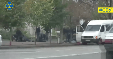 В Запорожье рэкетиры пытались "отжать" бизнес пассажирских перевозок, — СБУ (видео)