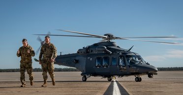 "Серый волк" готовится стать в строй: армия США начнет получать новые вертолеты (видео)