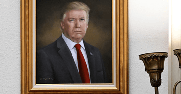 Более 10 тыс долларов за реставрацию: в Капитолии Колорадо заменят портрет Трампа (фото)