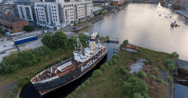 Залишили гнити: покинуте судно, продане за 1 євро, відправлять на звалище (відео)