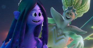 "Кракен-девушка по имени Руби". Обзор нового фильма от Dreamwork (видео)