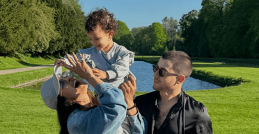 Пріянка Чопра показала зворушливе відео з єдиною донькою