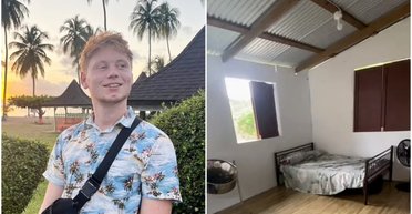 Парень построил дом на берегу моря за $4 тысячи, потому что не хотел платить за ипотеку (фото)