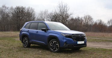Вірність традиціям: тест-драйв нового Subaru Forester