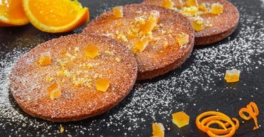 Апельсиновое волшебство: рецепт бретонского сабле, которое тает во рту