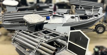 Морські дрони Sea Baby оснастили "Градами": з'явилися кадри удару по позиціях ЗС РФ (відео)