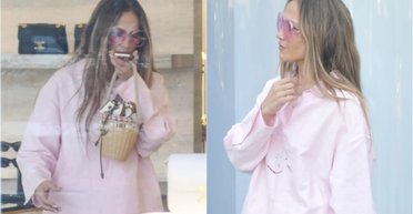 "Добре, без проблем": Джей Ло в рожевому вбранні не пустили у магазин (фото)