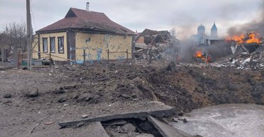 ВС РФ обстреляли Боровую на Харьковщине: есть жертвы, пострадали дети (фото, карта)