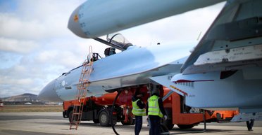 ПКС РФ отримали нову партію винищувачів Су-35С (фото)