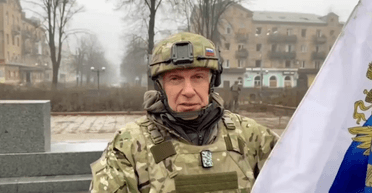 Пропагандист Соловйов приїхав у Покровськ і заявив про повну окупацію міста: деталі (відео)