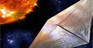 За допомогою сонячного вітрила можна дістатися на Марс за 26 днів: що кажуть учені (фото)