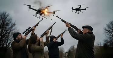 Гражданские будут сбивать "Шахеды": чем может обернуться идея "народного ПВО" в Украине