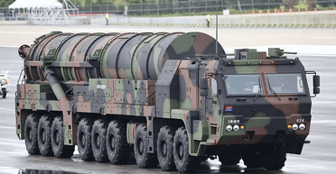 Південна Корея представила Hyunmoo-5 — найпотужнішу у світі ракету для руйнування укріплень