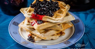 Солодко та швидко: як приготувати бельгійські вафлі вдома