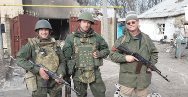 Обстріл Донецька: "зник" американець Рассел Бентлі, який приєднався до "ДНР" (відео)