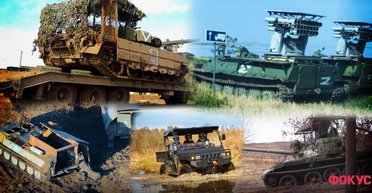 Гольфкары и "голые" танки: топ-5 самой странной техники на вооружении ВС РФ (фото)