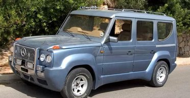 Обтекаемый дизайн и позолота: как выглядит самый странный "Гелендваген" (фото)