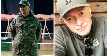 Лідер гурту "Бумбокс" отримав нагрудний знак за захист України