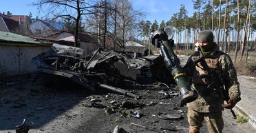 ВС РФ в октябре захватили рекордную часть территории Украины, — WELT