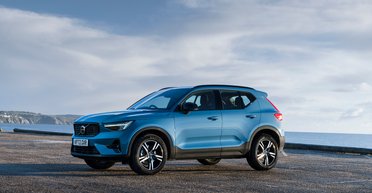 Компактный кроссовер Volvo разошелся миллионным тиражом (фото)