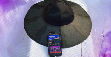 Капелюх із сонячними панелями EcoFlow виявився марним: не може зарядити навіть телефон