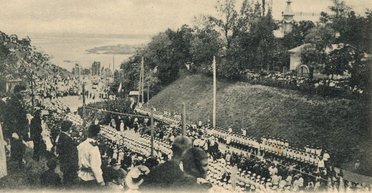 С оркестрами и без. История парадов в Киеве: от Магистратского воинства до 30-летия Независимости