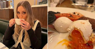 Пара з Британії розчарована найдорожчим сніданком у своєму житті (фото)