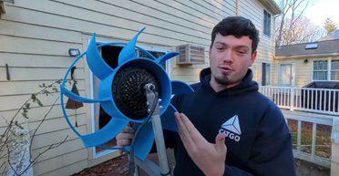 Водяна турбіна з електробайка видобуває безкоштовну енергію: як і де працює (відео)